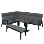 Mirpol Avignon 8 személyes sarok kerti bútor garnitúra 5905610252199