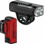 Lezyne Macro Drive 1400+/Strip Pro 400 Pair Satin (1-LED-4P-V1737)