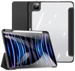 Dux Ducis GP-157406 iPad Pro 11 (2024) fekete bőr hatású oldalra nyíló tok (GP-157406)