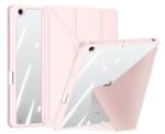 Dux Ducis GP-140780 iPad 10.9 (2022) rózsaszín bőr hatású oldalra nyíló tok (GP-140780)