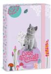 Ars Una Cute Animals-Kitten 24 (5368) A4 füzetbox (ARS_UNA_50853687) (ARS_UNA_50853687)