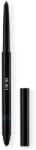 Dior Diorshow Stylo creion dermatograf waterproof culoare 296 Matte Blue 0, 3 g