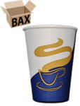  Pahare carton 7 OZ automate Blue Premium (BAX 2000 buc. )