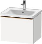 Duravit D-Neo dulap 58.4x45.2x44 cm sub chiuveta pe perete alb DE4249004180000 (DE4249004180000)