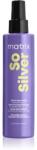 Matrix So Silver haj spray semlegesíti a sárgás tónusokat 200 ml