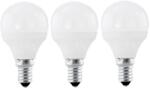 EGLO 10698 - KÉSZLET 3x LED Izzó E14/4W/230V 320lm 10698 (EG10698)
