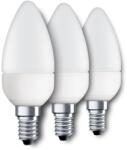 EGLO 10697 - KÉSZLET 3x LED Izzó E14/4W/230V 320lm gyertya 10697 (EG10697)