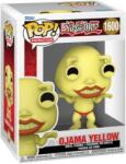 Funko POP! Animation: Yu-Gi-Oh! - Ojama Yellow figura #1600 (FU76529)