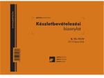  B. 12-111/V A5 25x4 fekvő "Készletbevételezési bizonylat" nyomtatvány (B.12-111/V) - officedepot