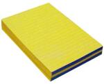  A5 vonalas ragasztott sárga jegyzettömb (2215050-51) - officedepot