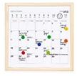 KIKKERLAND MH76-S naptárral kicsi mágneses törölhető tábla (MH76-S)