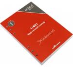 REALSYSTEM 1/401 éves napi beosztású gyűrűs naptár kiegészítő (1401-00) - officedepot