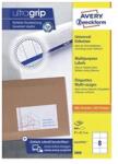 AVERY 3660 QP 97×67, 7mm univerzális 800db-os etikett (3660) - officedepot