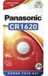 Panasonic CR1620 3V lítium gombelem 1db/csomag (CR1620-1B-PAN) - officedepot