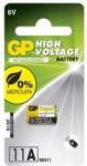 GP Batteries GP High Voltage alkáli 11AF speciális elem 1db/bliszter (B13021) - officedepot