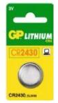 GP Batteries GP CR2430 lítium gombelem 5db/bliszter (B1530) - officedepot