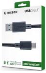 Bigben Interactive 2807140 3m Xbox Series X USB kábel (2807140) - officedepot