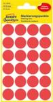 AVERY 3004 18mm 96db-os piros jelölőpont (3004) - officedepot