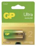 GP Batteries GP B02312 Ultra C (LR14) alkáli baby elem 2db (B02312) - officedepot