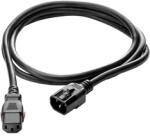 HP HPE Q0Q03A C13 - C14 WW 250V 10Amp 1.4m Black 6-pack Locking Power Cord (Q0Q03A)