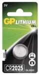 GP Batteries GP CR2025 lítium gombelem 1db/bliszter (B15251) - officedepot
