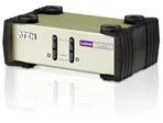 ATEN CS82U-AT 2PC USB-PS/2 VGA KVM Switch (CS82U-AT) - officedepot