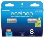 Panasonic Panasonic Eneloop BK-4MCDE/8BE AAA 800mAh mikro ceruza akku 8db/csomag (BK4MCDE-8BE) - officedepot