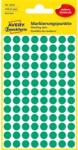 AVERY 3012 8mm 416db-os zöld jelölőpont (3012) - officedepot