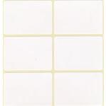  JT 35×50mm (60db/csomag) öntapadó címke (00193) - officedepot