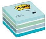 POST-IT 76x76mm 2028 B pasztellkék 450 lap kockatömb 100% PEFC, SGSCH-PEFC-COC-110078 (7100172385) - officedepot