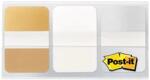 Post-it 25, 4x38mm 36lap fémes index jelölőcímke (7100227448) - officedepot