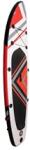 Act!ive SB-005-R Cannon Beach piros-fehér SUP deszka (SB-005-R) - officedepot