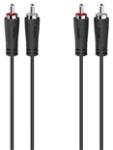Hama 00205258 FIC 2rca-2rca 3m összekötőkábel (00205258) - officedepot