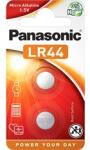 Panasonic LR-44EL/2B LR44 elem 1 db (LR44EL-2B) - officedepot