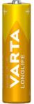 VARTA 4106101412 Longlife AA (LR6) alkáli ceruzaelem 2db/bliszter (4106101412) - officedepot