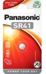 Panasonic SR-41 1, 55V ezüst-oxid gombelem 1db/csomag (SR41EL-1B)