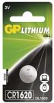 GP Batteries GP B15701 CR1620 lítium gombelem 1db/bliszter (B15701) - officedepot