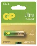 GP Batteries GP B02214 Ultra (LR6) alkáli ceruzaelem 4db (B02214) - officedepot