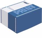 NICEDAY 375x12mm 1+1 példány leporelló (N37512) - officedepot