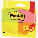 Post-it 6812P neon 3+1db jegyzettömb (7100172321) - officedepot