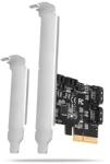 AXAGON PCES-SA4X4 4db belső SATAIII portos PCI-Express kártya (PCES-SA4X4) - officedepot
