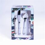 TOO KT-479 S Honey Silver 16 db-os ezüst evőeszköz készlet (KT-479 SILVER) - officedepot