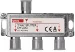 EMOS EM2343 3-as F csatlakozós antenna elosztó (J0103)
