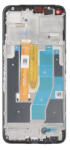 Realme 9 4G kompatibilis LCD kijelző kerettel, OEM jellegű, fekete, Grade S+ (RCLOPP2309010034-23)