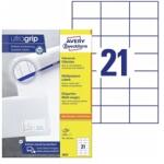 AVERY 3652 70x42, 3mm univerzális 2100db-os etikett (3652) - officedepot