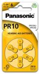 Panasonic PR-230(10)/6LB PR10 cink-levegő hallókészülék elem 6 db/csomag (PR230-6LB) - officedepot
