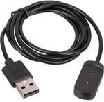 Akyga Amazfit GTS GTR T-Rex USB 2.0 A -> Magnetic Charger M/M töltőkábel 1m fekete (AK-SW-02) - officedepot