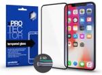 XPRO 127498 Galaxy A14 5G Tempered Glass 2.5D 0, 33mm fekete üveg kijelzővédő fólia (127498) - officedepot