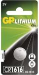 GP Batteries GP B15601 CR1616 lítium gombelem 1db/bliszter (B15601)