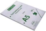  Caesar A5 50lapos sima gyűrűskönyv betét (2615001-53) - officedepot